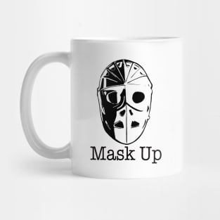 Mask Up Mug